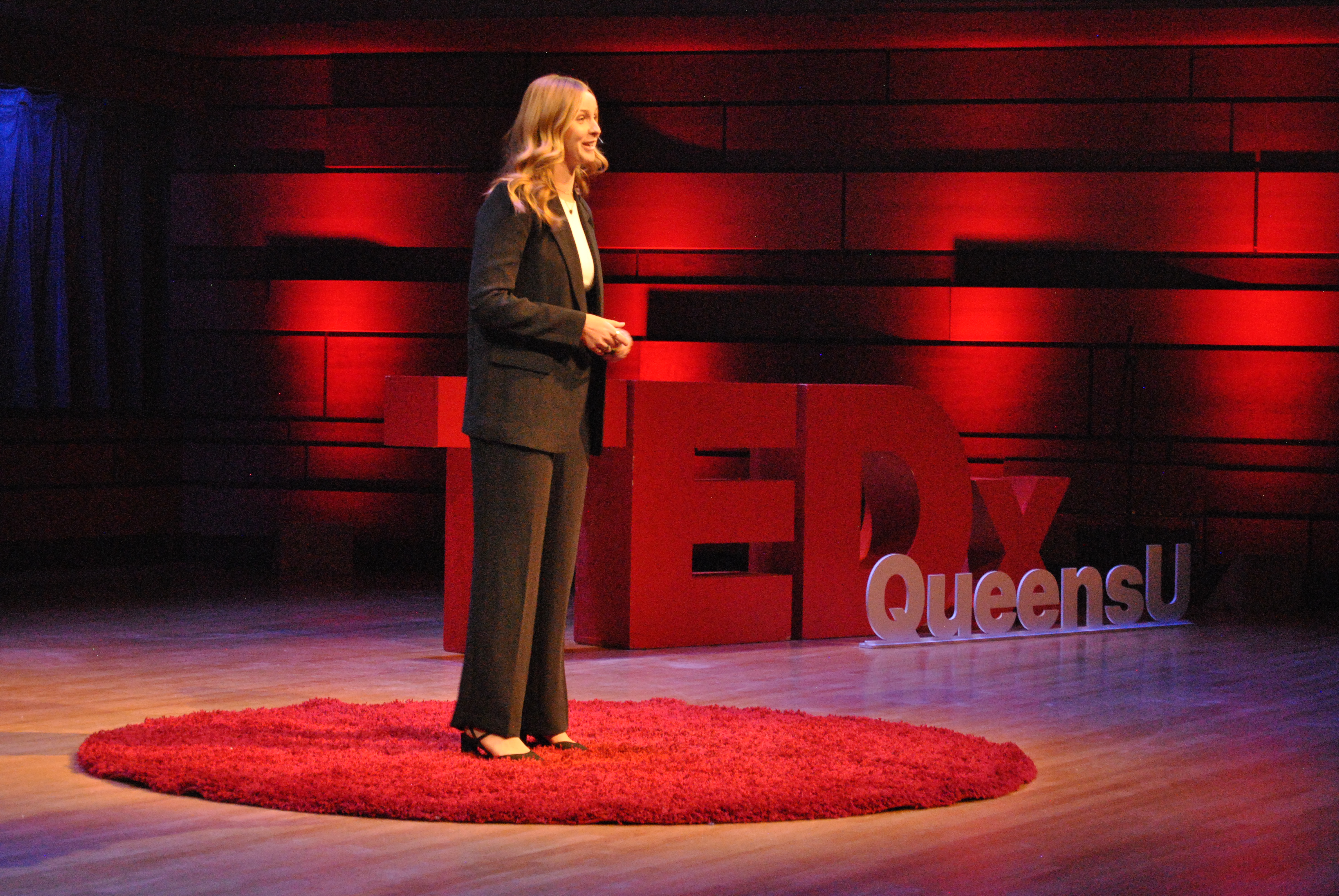 TEDxQueens Speaker