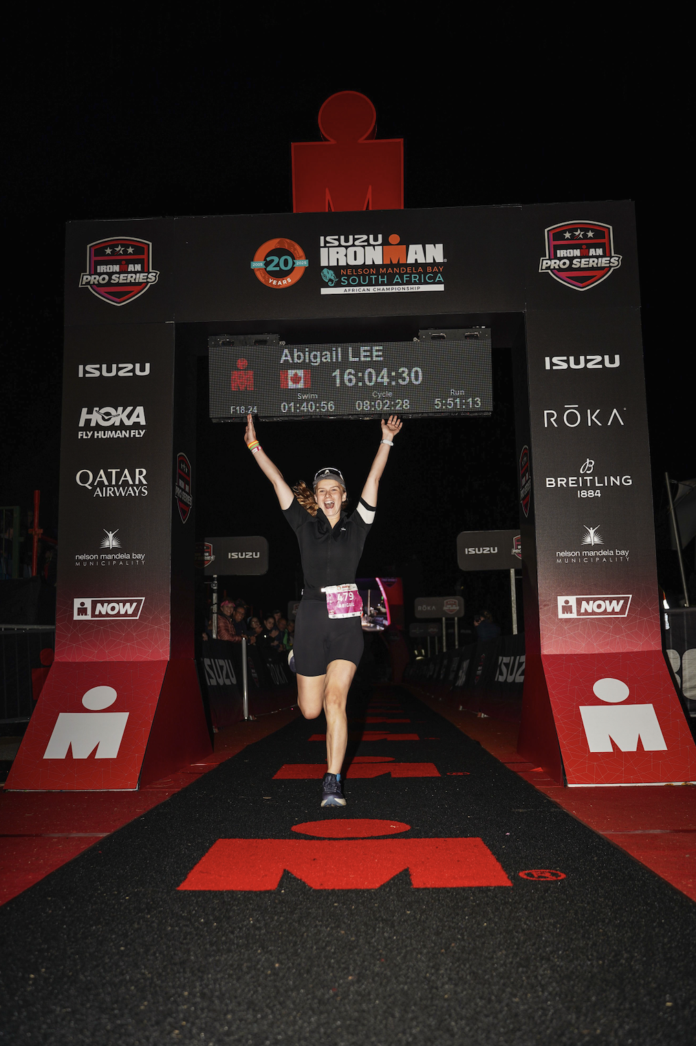 Ironman World Record Attempt